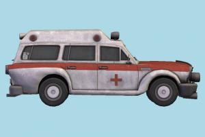Ambulance Car Ambulance Car-3
